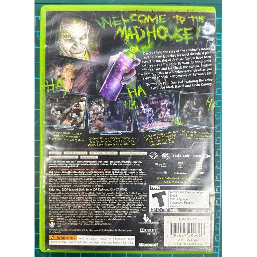 Microsoft batman arkham